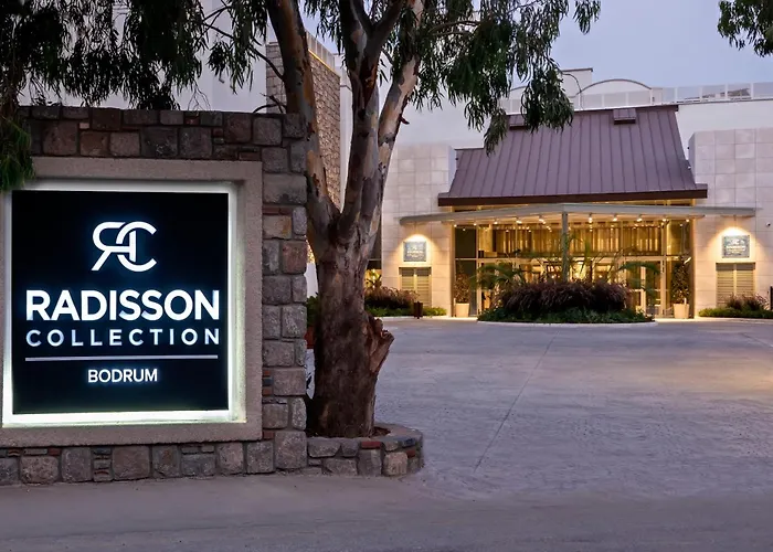 Szálloda Radisson Collection Hotel, Bodrum
